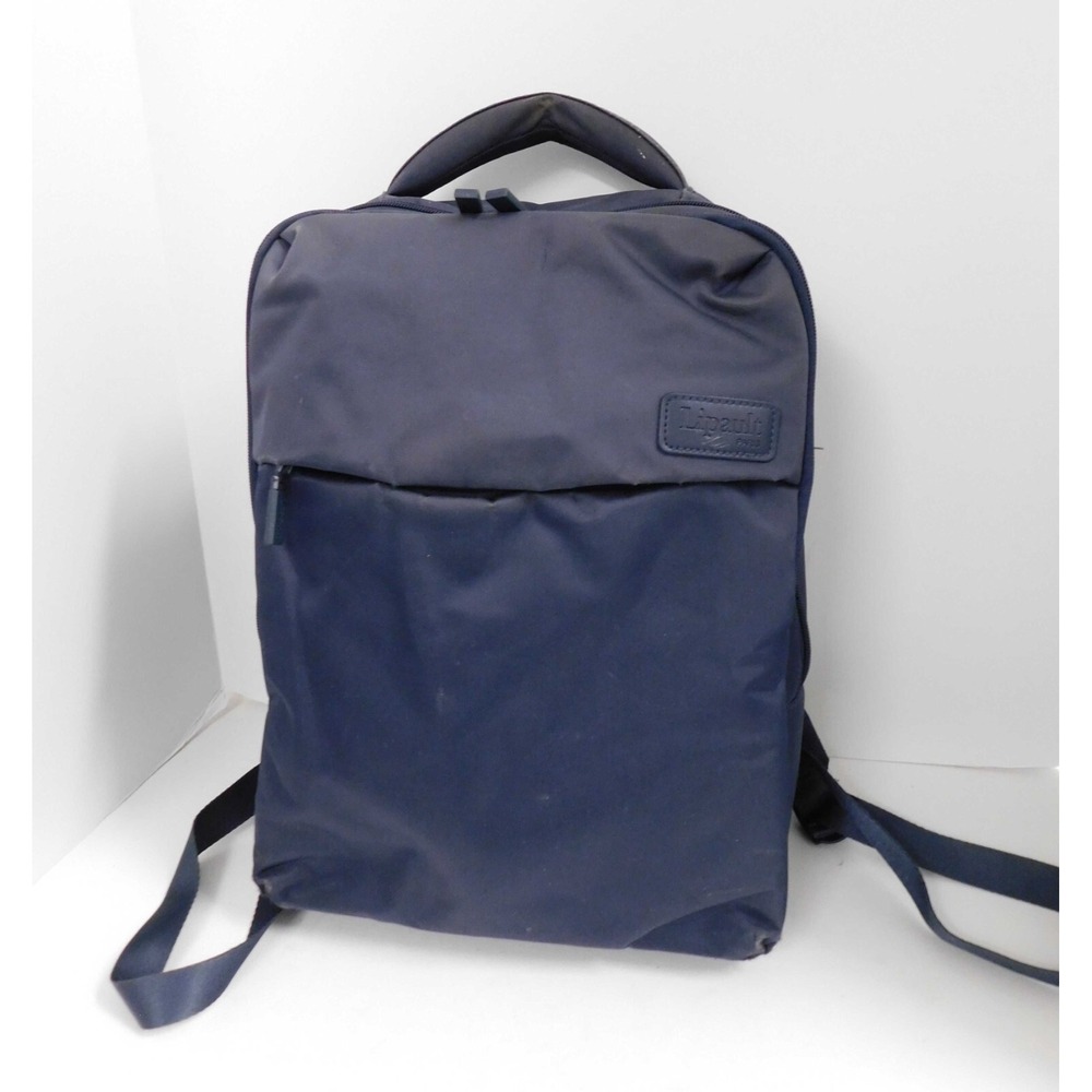 Lipault‎ Paris Navy Blue Plume Business Backpack